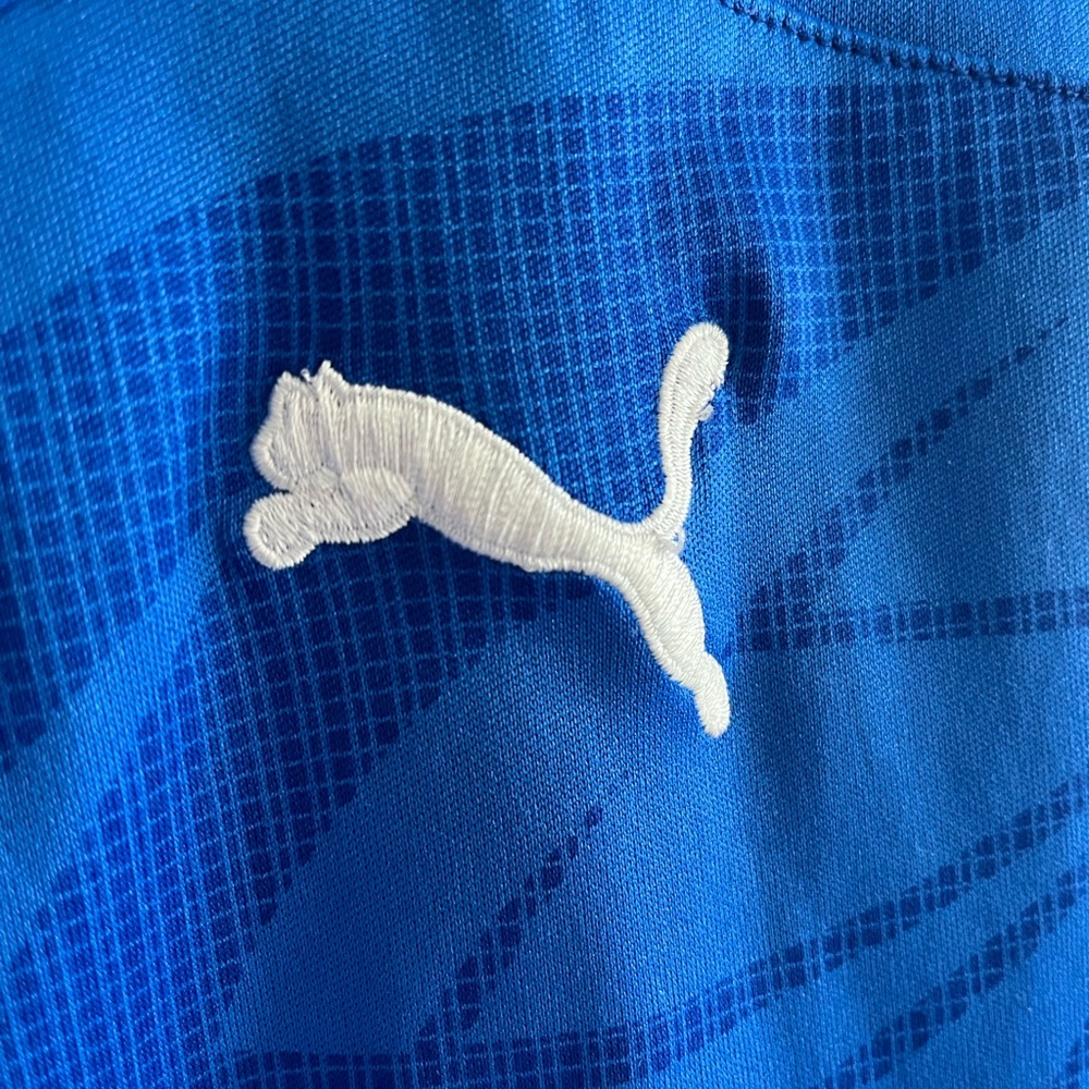 Italy 2010 Home Puma Soccer Jersey Size Large - Picture 3 of 9